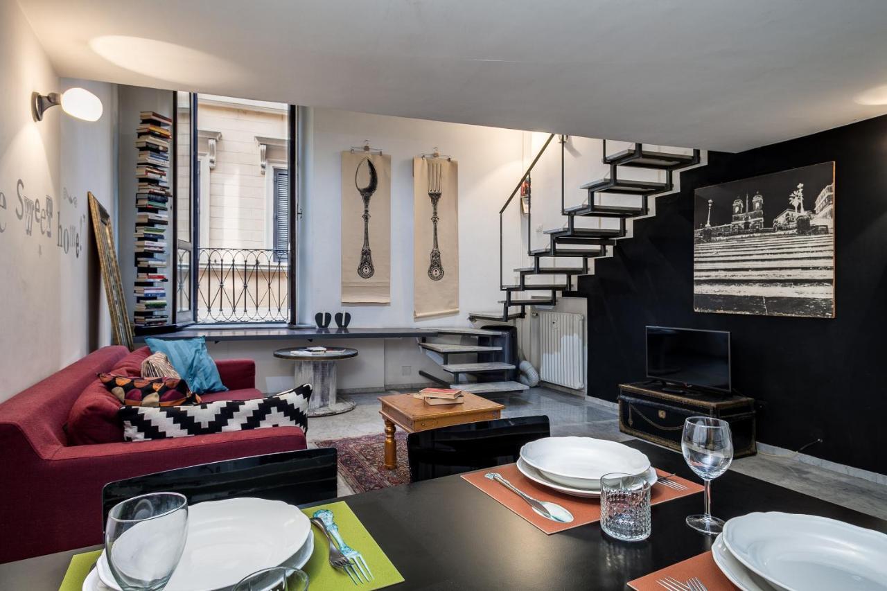 Rome Loft Apartment ภายนอก รูปภาพ